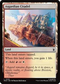 Asgardian Citadel, Marvel Super Heroes