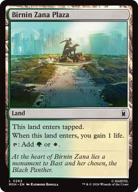 Birnin Zana Plaza, Marvel Super Heroes