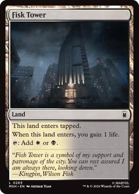 Fisk Tower, Marvel Super Heroes