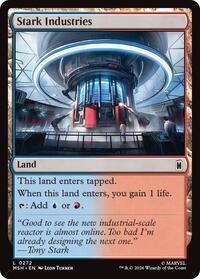 Stark Industries, Marvel Super Heroes
