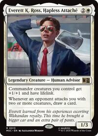 Everett K. Ross, Hapless Attache, Commander: Marvel Super Heroes