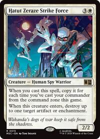 Hatut Zeraze Strike Force, Commander: Marvel Super Heroes
