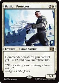 Bastion Protector, Commander: Marvel Super Heroes