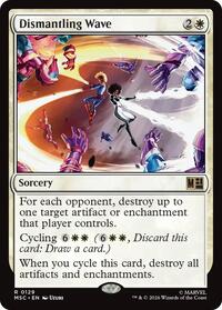 Dismantling Wave, Commander: Marvel Super Heroes