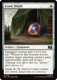 Iconic Shield, Commander: Marvel Super Heroes