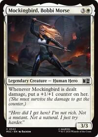 Mockingbird, Bobbi Morse (0522), Commander: Marvel Super Heroes