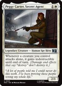 Peggy Carter, Secret Agent, Commander: Marvel Super Heroes