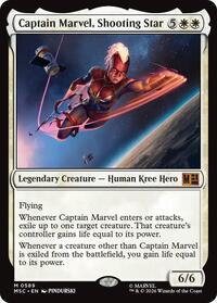 Captain Marvel, Shooting Star, Commander: Marvel Super Heroes