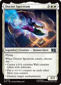 Doctor Spectrum, Commander: Marvel Super Heroes
