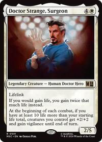 Doctor Strange, Surgeon, Commander: Marvel Super Heroes