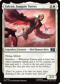 Falcon, Joaquin Torres, Commander: Marvel Super Heroes