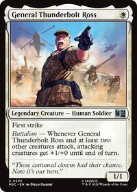 General Thunderbolt Ross, Commander: Marvel Super Heroes