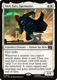 Nick Fury, Spymaster, Commander: Marvel Super Heroes