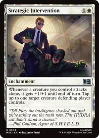 Strategic Intervention, Commander: Marvel Super Heroes