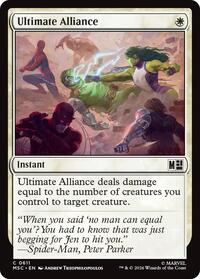 Ultimate Alliance, Commander: Marvel Super Heroes