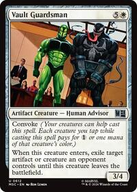 Vault Guardsman, Commander: Marvel Super Heroes