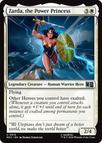Zarda, the Power Princess, Commander: Marvel Super Heroes