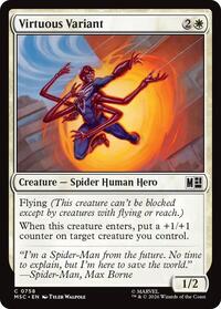 Virtuous Variant, Commander: Marvel Super Heroes