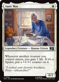 Aunt May, Commander: Marvel Super Heroes