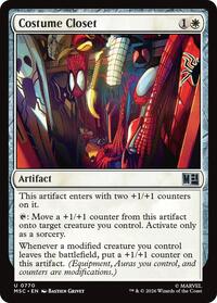 Costume Closet, Commander: Marvel Super Heroes