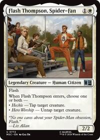 Flash Thompson, Spider-Fan, Commander: Marvel Super Heroes