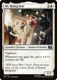 MJ, Rising Star, Commander: Marvel Super Heroes