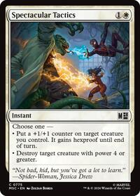 Spectacular Tactics, Commander: Marvel Super Heroes