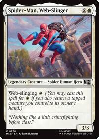 Spider-Man, Web-Slinger, Commander: Marvel Super Heroes
