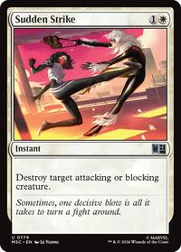 Sudden Strike, Commander: Marvel Super Heroes