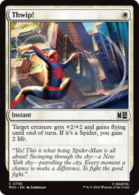 Thwip!, Commander: Marvel Super Heroes