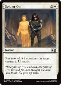 Soldier On (0843), Commander: Marvel Super Heroes