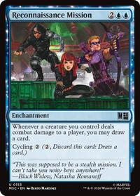 Reconnaissance Mission, Commander: Marvel Super Heroes