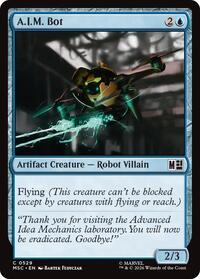 A.I.M. Bot, Commander: Marvel Super Heroes