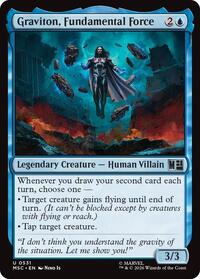 Graviton, Fundamental Force, Commander: Marvel Super Heroes
