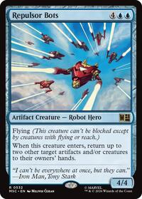 Repulsor Bots, Commander: Marvel Super Heroes