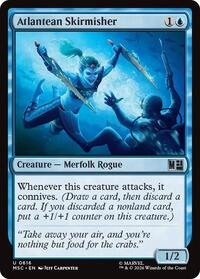 Atlantean Skirmisher, Commander: Marvel Super Heroes