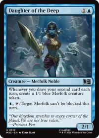 Daughter of the Deep, Commander: Marvel Super Heroes