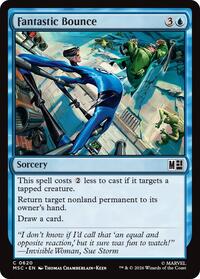Fantastic Bounce, Commander: Marvel Super Heroes
