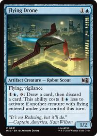 Flying Drone, Commander: Marvel Super Heroes