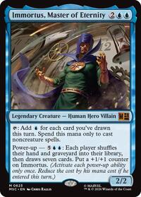 Immortus, Master of Eternity, Commander: Marvel Super Heroes