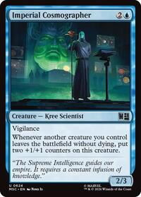 Imperial Cosmographer, Commander: Marvel Super Heroes