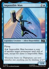 Impossible Man, Commander: Marvel Super Heroes