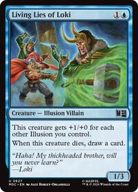 Living Lies of Loki, Commander: Marvel Super Heroes