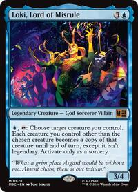 Loki, Lord of Misrule, Commander: Marvel Super Heroes