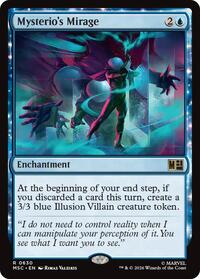 Mysterio's Mirage, Commander: Marvel Super Heroes