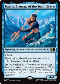 Namor, Scourge of the Seas, Commander: Marvel Super Heroes