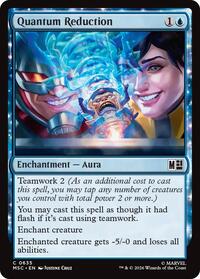 Quantum Reduction, Commander: Marvel Super Heroes