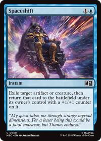Spaceshift, Commander: Marvel Super Heroes