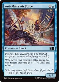 Ant-Man's Air Force, Commander: Marvel Super Heroes