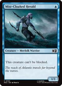 Mist-Cloaked Herald, Commander: Marvel Super Heroes